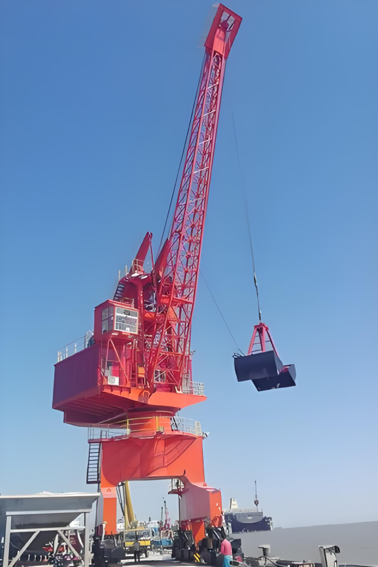 Henan Province Mine Portal Crane